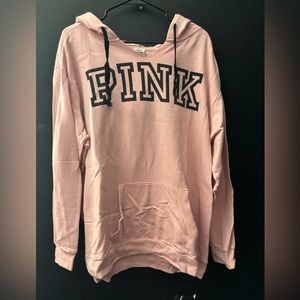 Pink VS pink hoodie